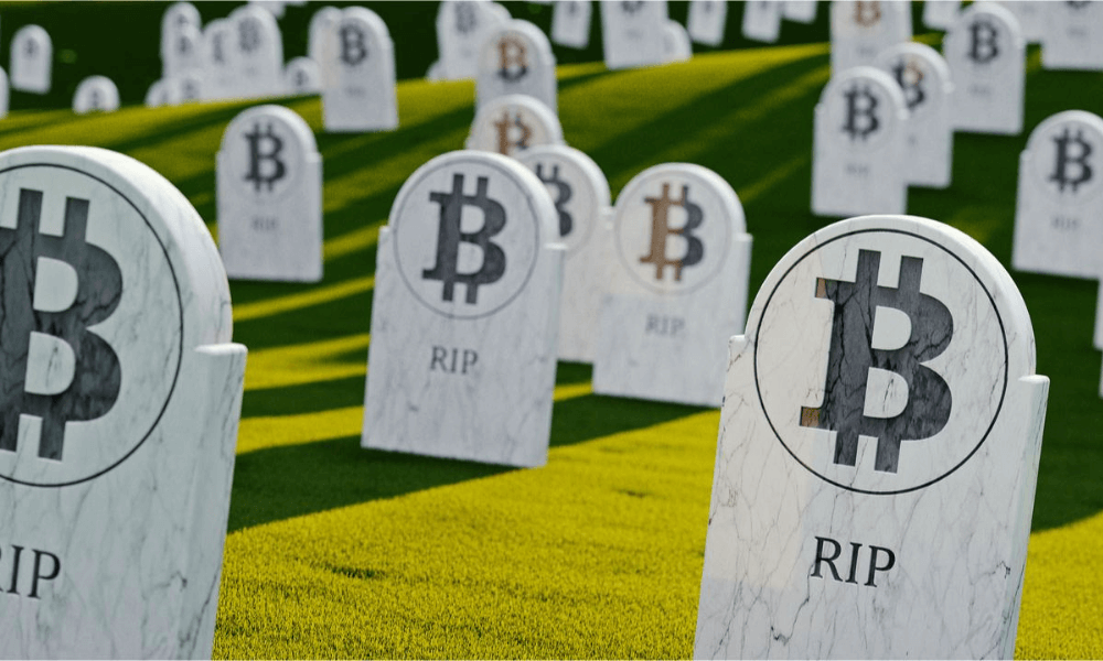 ‘Bitcoin dead’ Google searches hit new all-time high